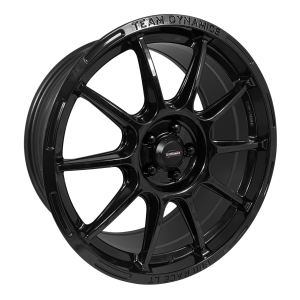 Team Dynamics Pro Race LT in glans zwart