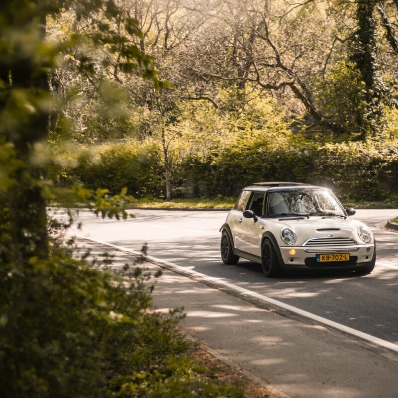MIni Cooper S R53 op Kumho V70A